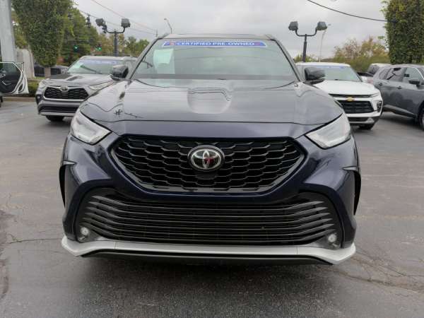 2021 Toyota Highlander XSE - photo 2