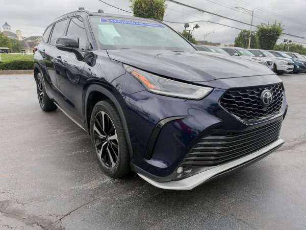 2021 Toyota Highlander XSE - photo 3