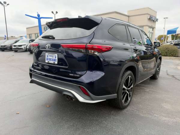 2021 Toyota Highlander XSE - photo 5