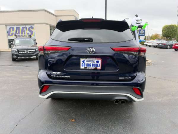 2021 Toyota Highlander XSE - photo 6