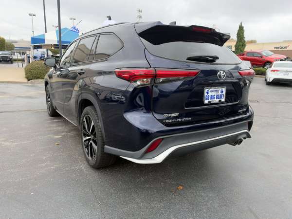 2021 Toyota Highlander XSE - photo 7