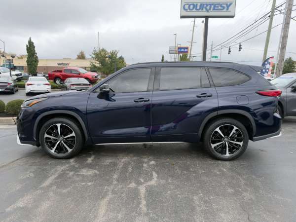 2021 Toyota Highlander XSE - photo 8