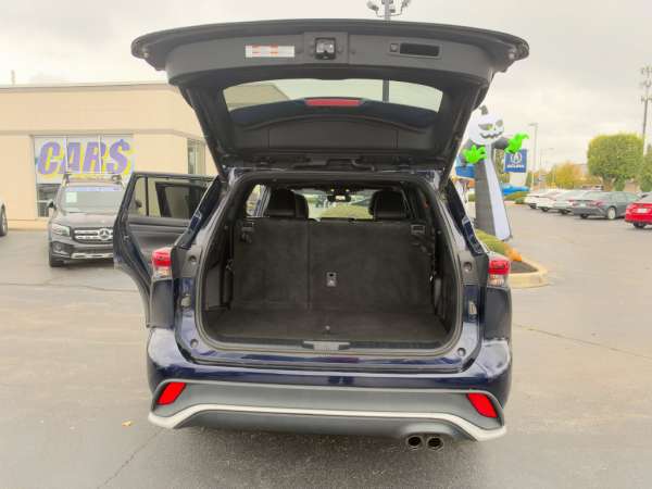 2021 Toyota Highlander XSE - photo 16