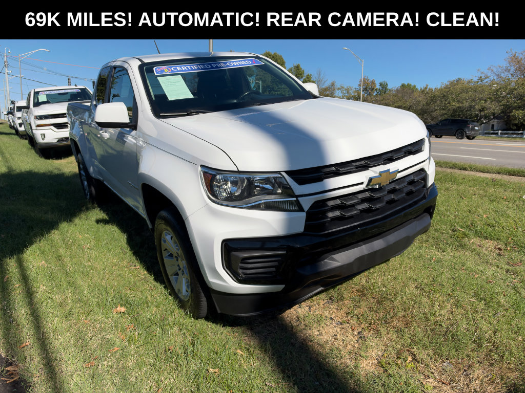 2022 Chevrolet Colorado