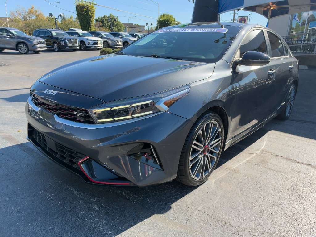 2023 Kia Forte GT - photo 1