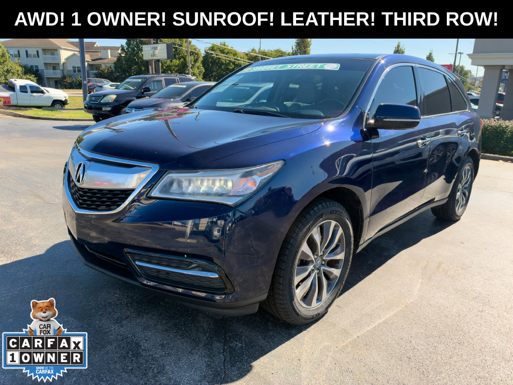 2016 Acura MDX