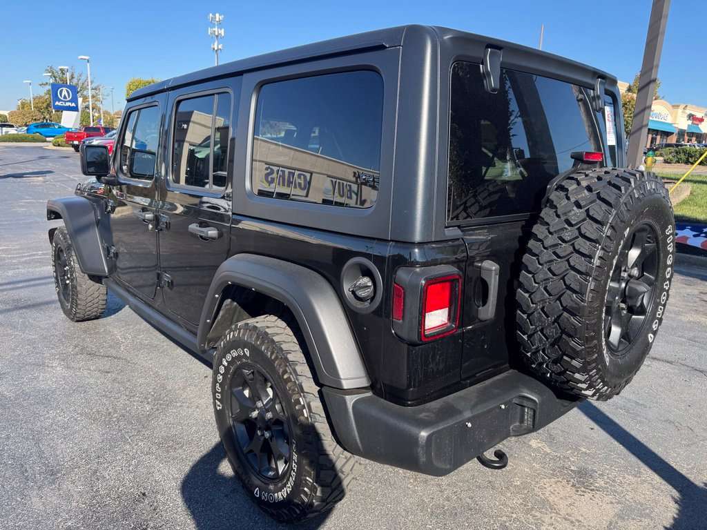 2023 Jeep Wrangler Willys Wheeler - photo 1