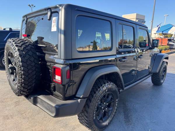 2023 Jeep Wrangler Willys Wheeler - photo 3