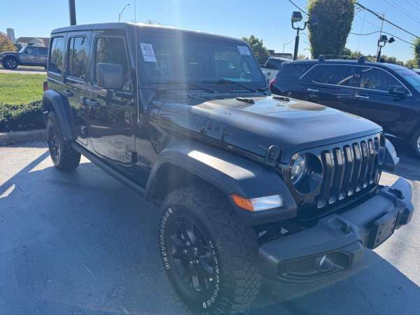 2023 Jeep Wrangler Willys Wheeler - photo 4
