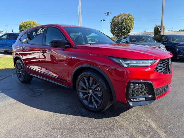 2026 Acura MDX A-Spec - photo 7