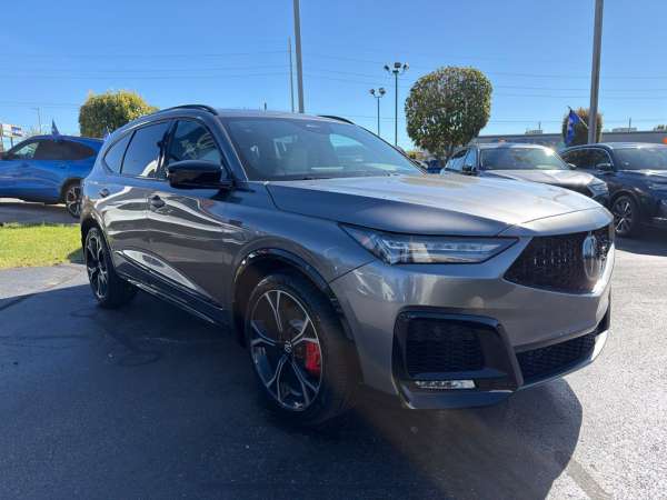 2026 Acura MDX Type S w/Advance Package - photo 9