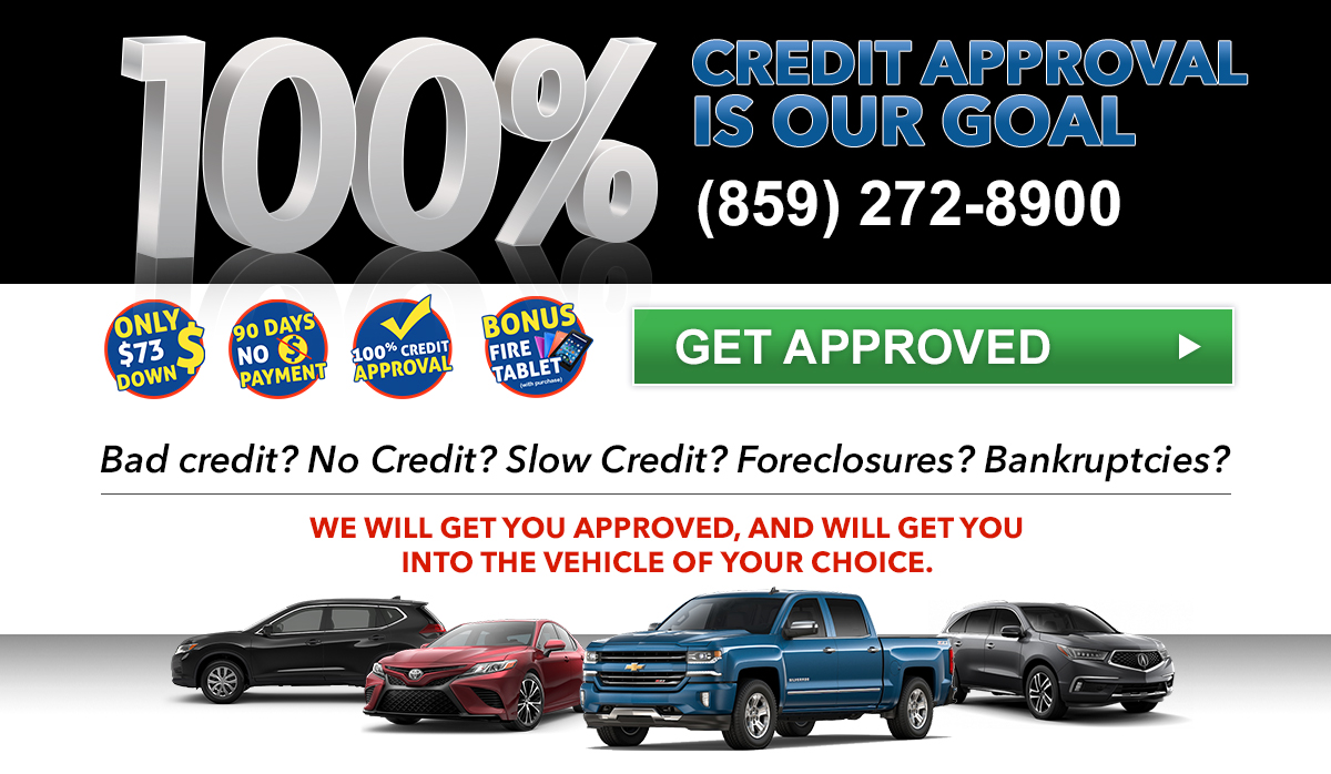 "100% Credit Approval"